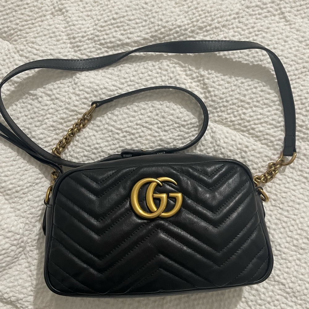 Gucci GG marmont camera bag